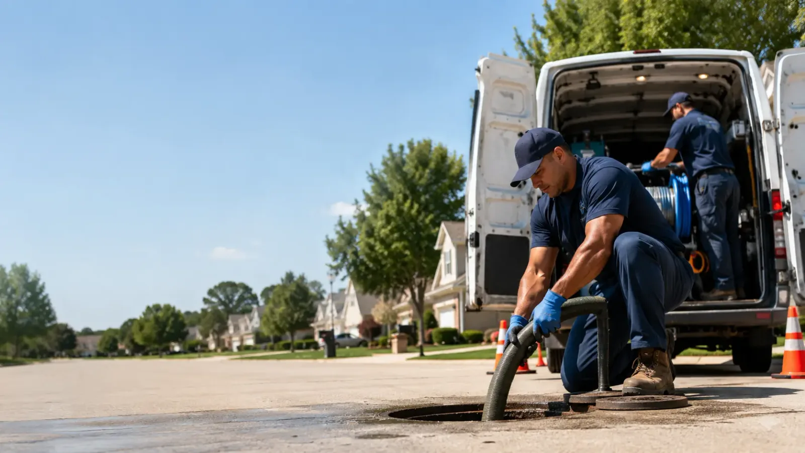 Sewer Backup Cleanup services in Goldvein, VA